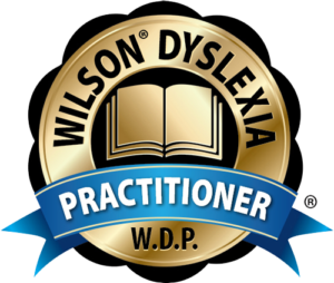 Wilson Dyslexia Practitioner certification badge for Carly Rosen